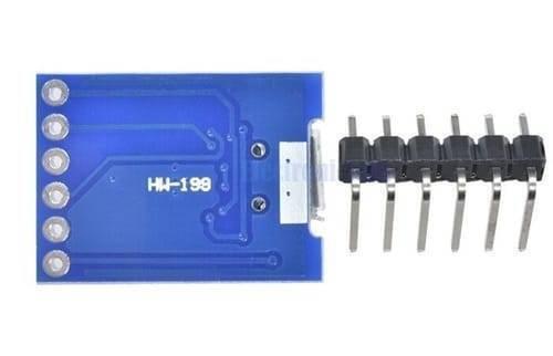 6 Pin Cp2102 Micro Usb To Uart Ttl Module Programmer