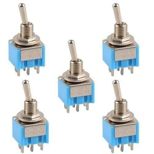 Mini Mts-203 6-pin Dpdt 6a 125vac Toggle Switch 6 Pin On Off Toggle Switch 2 Positions