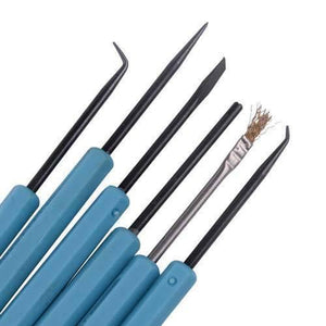 6pcs Solder Assist Disassembly Tools Kit Fit For Bga Pcb Repair Rework Weld