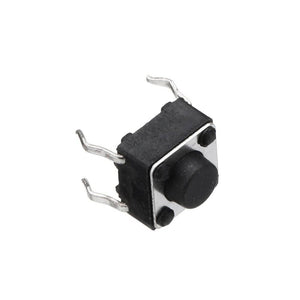 6x6x5mm 4 Pin Dip Tactile Momentary Push Button Switch