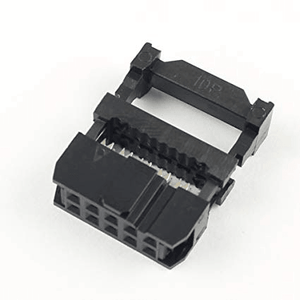2.54mm Step 2x5 Pin 10 Pin Idc Female Connector Fc-10