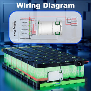 Jk Bms Bd4a20s10p, 0.4a Active Balance Smart Bms 8s 12s 13s 16s 17s 20s 100a Lifepo4 Li-ion Lto Battery Bms