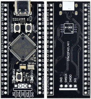 STM32F401RCT6 Development Board ( Black Pill) - USB Connectivity PRICE