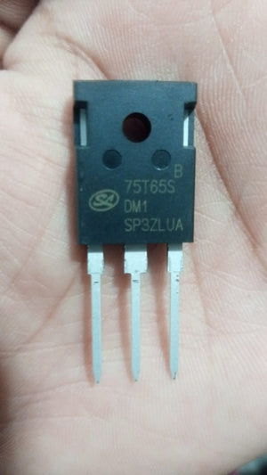 75t65 Fgh75t65sqdt To-247 Fgh75t65 75t65 To247 High Power Igbt 650v 75a