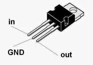 Lm7909 Negative Voltage Regulator