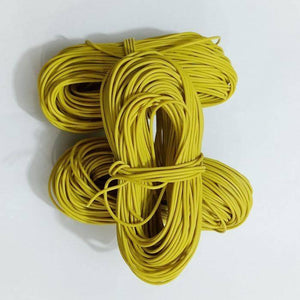 Yellow Wire 1 Meter Insulation Electronic PCB Wrapping Breadboard Jumper Wire Cable