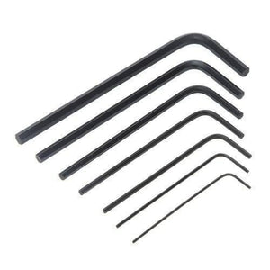 Miniature l Key Wrench Screwdriver Kit Hex Key Set Allen 7pcs 0.7-3.0mm 8pk-022 Proskit