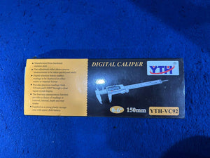 Digital Caliper 150mm - Yth Vc92 Stainless Steel Vernier Caliper With Lcd Display