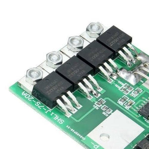 7s 24v 20a 18650 Lithium Lion Battery Charger Module Protection Board Bms Pcb With Wire