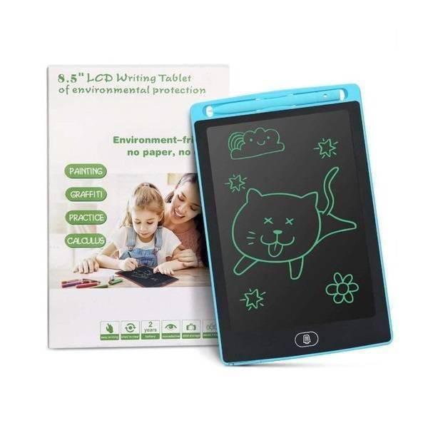 8.5 Inch Electronic Digital Graphics Lcd Sketching Writing Tablet Doodle Drawing Board Pad Erasable E-writer Learning Notepad Slate For Kids Adults