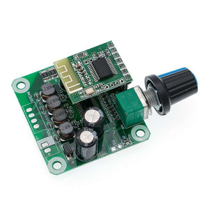 Bluetooth 4.2 Tpa3110 15w+15w Digital Stereo Audio Power Amplifier Board Module 12v-24v Car For Usb Speaker,portable Speaker
