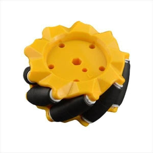 1 Piece Left 80mm Mecanum Wheel Omni-directional Wheel