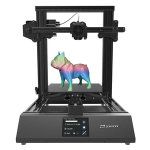 XVICO 3D Printer X3S DIY Kit Rapid Assembly with Open Source Marlin 2.0, Large Build Print Area 220mm x 220mm x 250mm