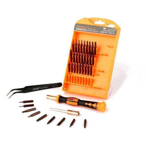 Jm-8113 39 In 1 Screwdriver Ratchet Hand-tools Suite Furniture Computer Electrical Maintenance Tools