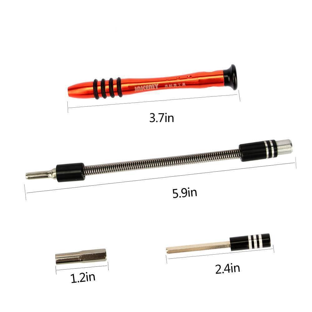 Jakemy Jm-8126 58 In 1 Screwdriver Ratchet Hand-tools Suite Furniture Computer Electrical Maintenance Tools