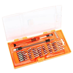Jakemy Jm-8126 58 In 1 Screwdriver Ratchet Hand-tools Suite Furniture Computer Electrical Maintenance Tools