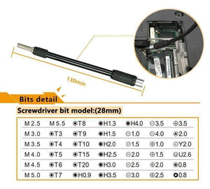 Jakemy Jm-8132 45 In 1 Screwdriver Ratchet Hand-tools Suite Furniture Computer Electrical Maintenance Tools
