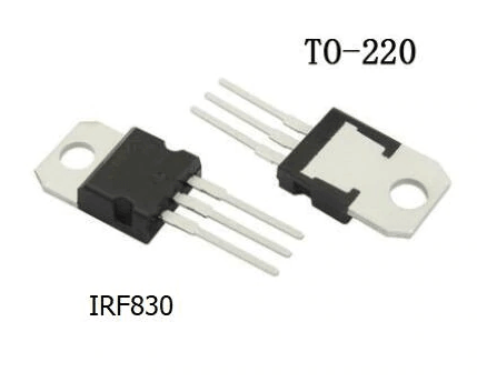 Irf830 N-channel Mosfet