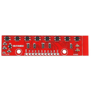 8 Channel Reflectance Sensor Array Module Qtr-8a