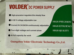 VOLDER 1502dd+ Regulated Dc Power Supply