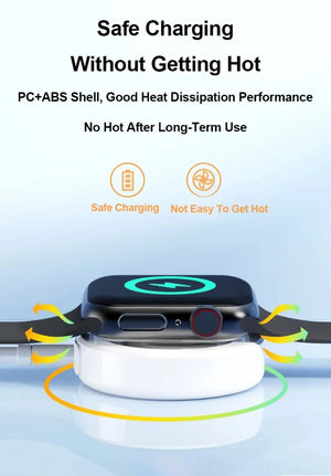 Magnetic Wireless Smartwatch Charging Cable