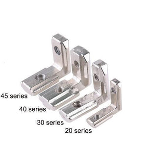 T Slot l Type 90 Degree 4040 Aluminum Connector Brack