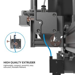 XVICO 3D Printer X3S DIY Kit Rapid Assembly with Open Source Marlin 2.0, Large Build Print Area 220mm x 220mm x 250mm