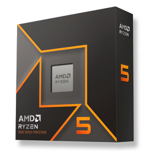 On Demand AMD Ryzen R5 9600X Processor 6 cores and 12 threads