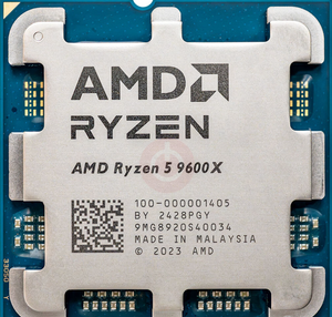 On Demand AMD Ryzen R5 9600X Processor 6 cores and 12 threads