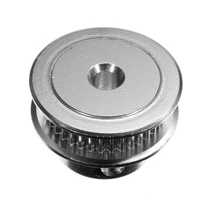 Aluminum Gt2 Timing Pulley 36 Tooth 5mm Bore For 6mm Belt 36 Teeth