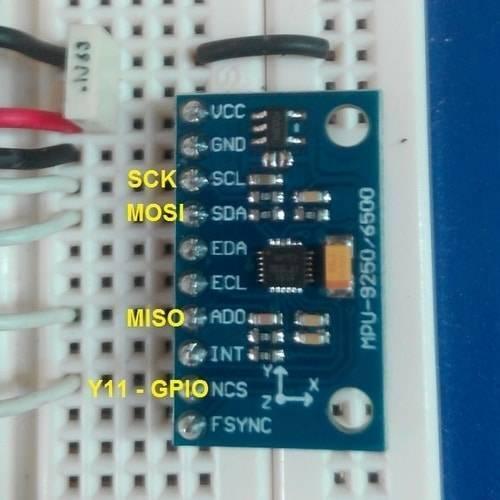 Mpu6500 Gy-6500 6dof 6 Axis Accelerometer Gyro Sensor