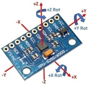 Mpu6500 Gy-6500 6dof 6 Axis Accelerometer Gyro Sensor