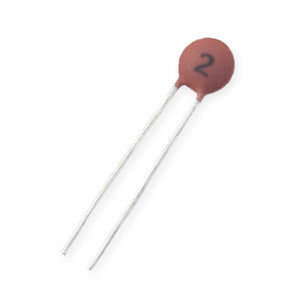 2pf 50v Ceramic Capacitor Mini Ceramic Capacitor