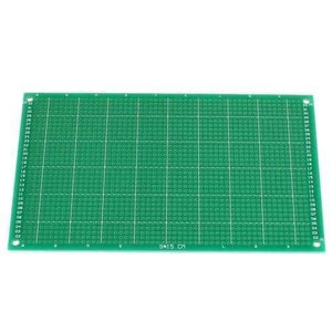 9cmx15cm Fr-4 Single Side Fiber Prototype Veroboard Stripboard Pcb Circuit Board