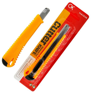 9mm Auto-lock Snapper Utility Paper Knife Cutter