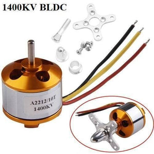 A2212 1400kv Brushless Dc Bldc Motor For Diy Rc Aircraft Multicopter