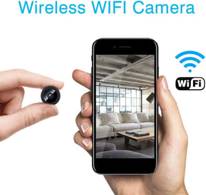 A9 Mini Wi-fi Camera 1080p Full Hd Wireless Ip Camera