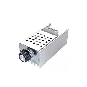 Ac 220v 10000w Scr Super Power Thyristor Voltage Regulator Speed Controller Adjust Light Temperature