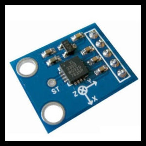 Gy-61 Triple Axis Accelerometer Adxl335