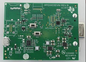 Texas Instruments Analogue Front End Heart Rate Sensor Evaluation Kit For Afe4403