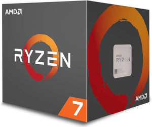 On Demand AMD Ryzen R7 1700 Processor 8 cores and 16 threads