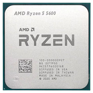 On Demand AMD Ryzen 5 5600 CPU - 6 Cores 4.4 GHz Boost AM4 Socket
