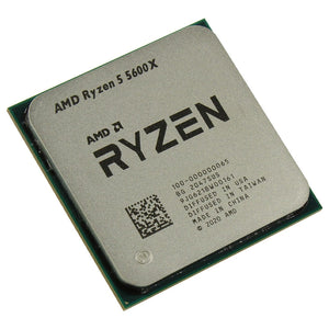 On Demand AMD Ryzen 5 5600X CPU - 6 Cores, 4.6 GHz Boost AM4 Socket