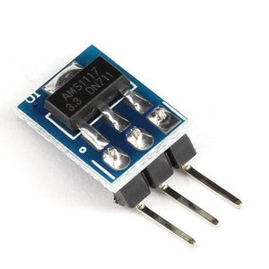 Ams1117-3.3 Dc Voltage Regulator 3pin Step-down Power Supply Module