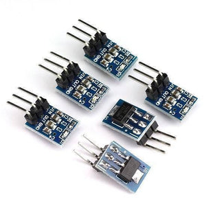 Ams1117-3.3 Dc Voltage Regulator 3pin Step-down Power Supply Module