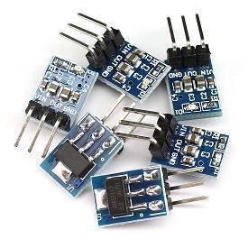 Ams1117-3.3 Dc Voltage Regulator 3pin Step-down Power Supply Module