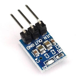 Ams1117-3.3 Dc Voltage Regulator 3pin Step-down Power Supply Module