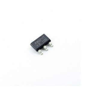 Ams1117-1.8v, 1a, Sot-223 Voltage Regulator Ic Used