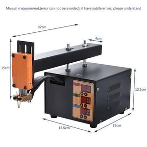 Adjustable Digital Display Point Welding Machine Jsd Iis Small Battery Pack Lithium Battery Welder