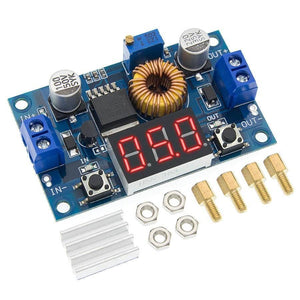 Adjustable Step Down Power Supply Module With Voltmeter Display Xl4015